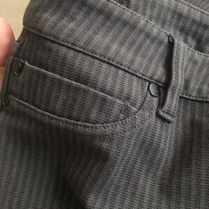 Liverpool striped skinny pants